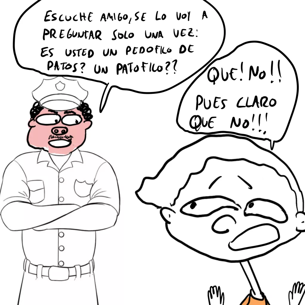 amor de pato